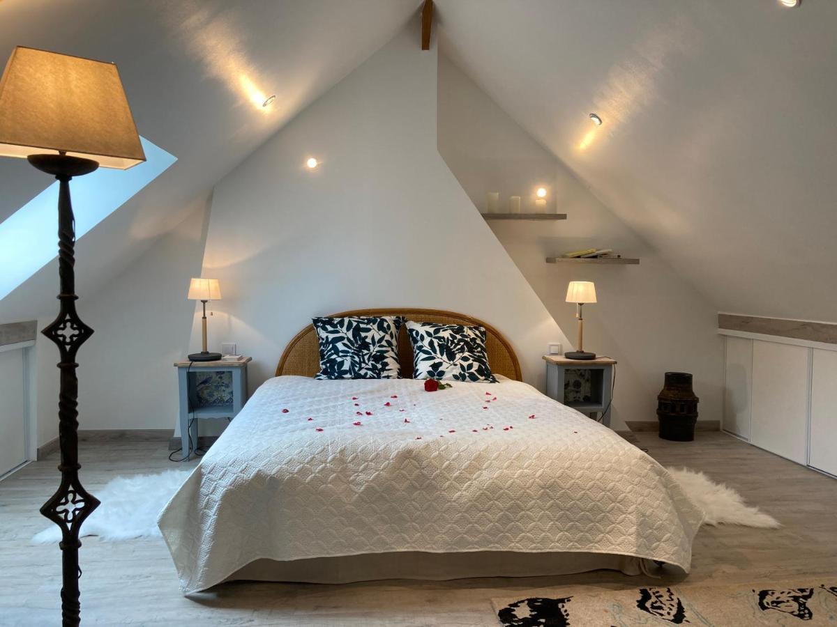 A 2 Heures De Paris, Loft Romantique De 55 M2 En Pleine Nature Entre Campagne Et Mer Saint-Philbert-des-Champs Exterior foto