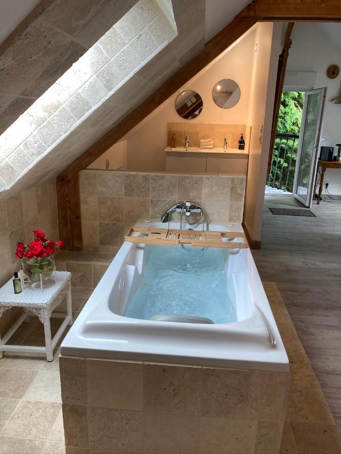 A 2 Heures De Paris, Loft Romantique De 55 M2 En Pleine Nature Entre Campagne Et Mer Saint-Philbert-des-Champs Exterior foto